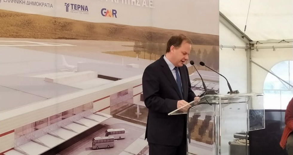 Κ. Μητσοτάκης: Σε πέντε χρόνια το αεροδρόμιο στο Καστέλλι
