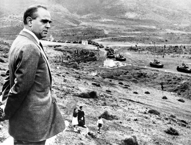 Ο πρώτος βιογράφος του εθνάρχη