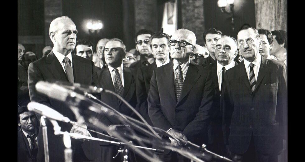 Η Ν.Δ. του Κυριάκου Μητσοτάκη και τα «παϊδάκια» της Μεταπολίτευσης