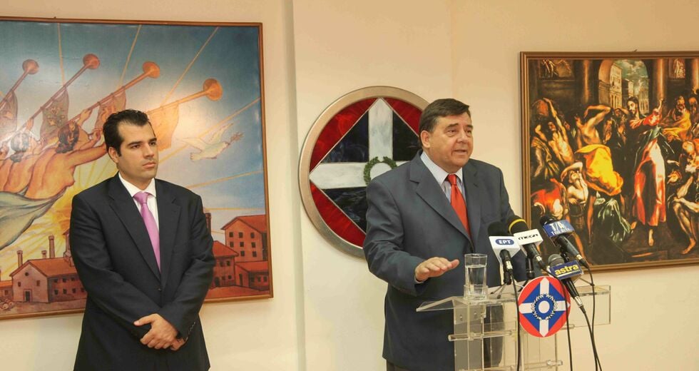 Με τσ’ υγείες σας, κ. πρωθυπουργέ!
