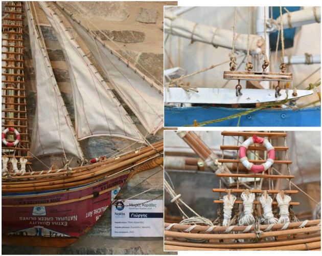 Αρμενίζοντας τα πέλαγα με τις «καράβες» της Πάρου