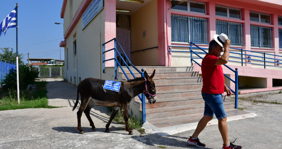 Ξεχωριστοί «πρωταγωνιστές» στα εκλογικά τμήματα