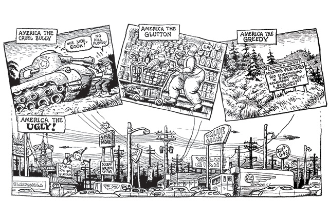 Η σκοτεινή Αμερική του Robert Crumb