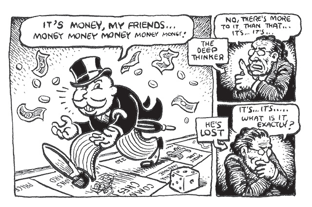 Η σκοτεινή Αμερική του Robert Crumb