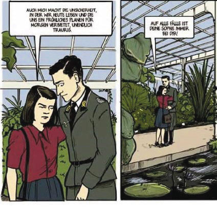 Ενα λευκό ρόδο για τη Σόφι Σολ