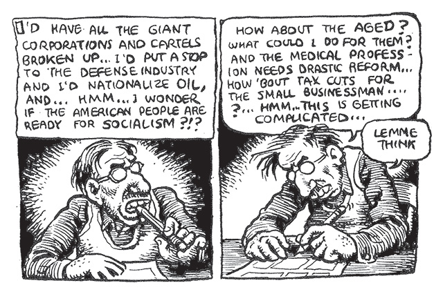 Η σκοτεινή Αμερική του Robert Crumb