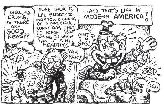Η σκοτεινή Αμερική του Robert Crumb