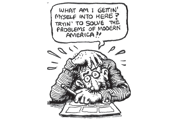 Η σκοτεινή Αμερική του Robert Crumb