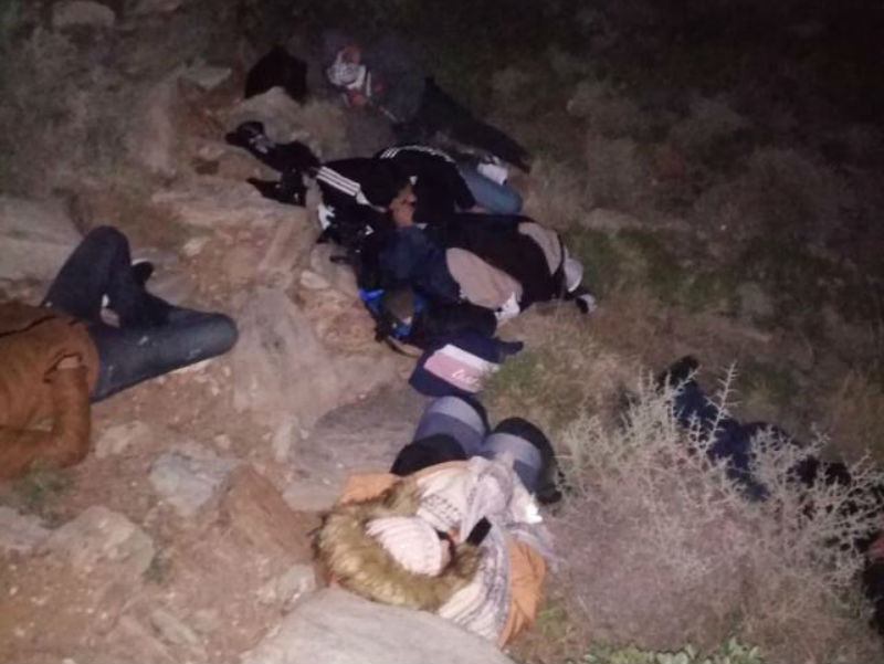 Σήμα κινδύνου εκπέμπουν από τις ακτές της Καρύστου 55 Κούρδοι 