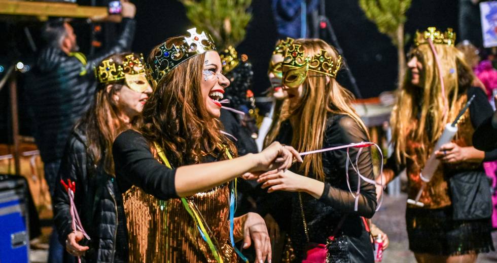 60 χρόνια Γυναικείο Καρναβάλι Πρέβεζας
