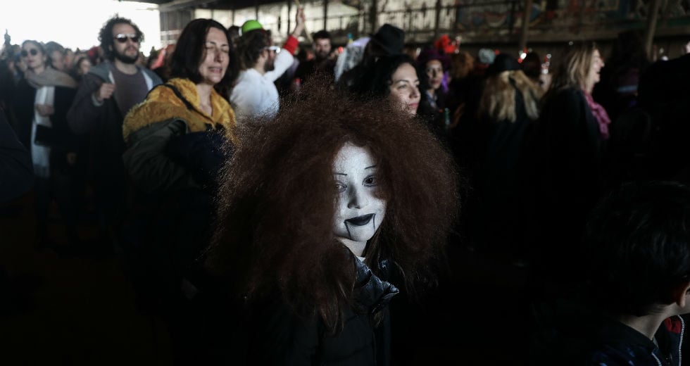 Το Μεταξουργείο σε ρυθμούς καρναβαλιού