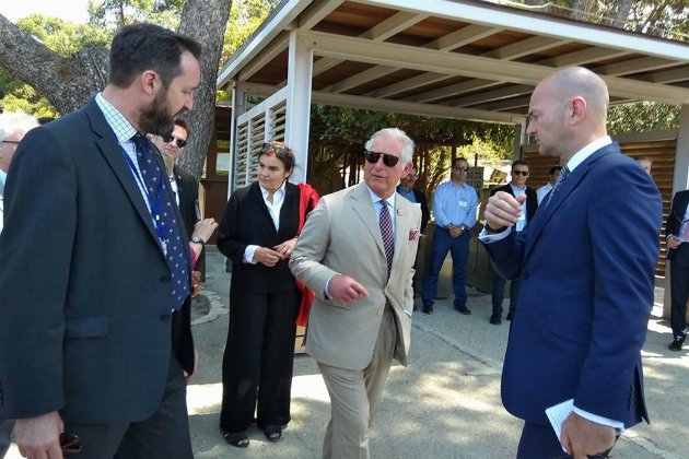 Ολοκληρώθηκε η επίσκεψη του Καρόλου και της Καμίλα στην Κρήτη