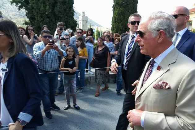 Ολοκληρώθηκε η επίσκεψη του Καρόλου και της Καμίλα στην Κρήτη