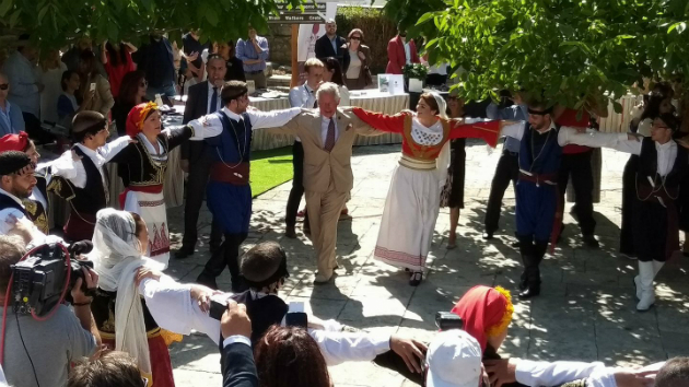 Ολοκληρώθηκε η επίσκεψη του Καρόλου και της Καμίλα στην Κρήτη