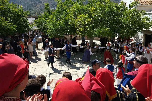 Ολοκληρώθηκε η επίσκεψη του Καρόλου και της Καμίλα στην Κρήτη