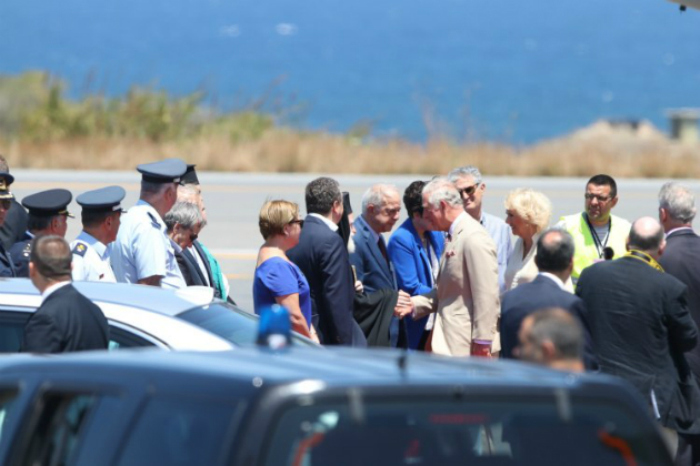 Ολοκληρώθηκε η επίσκεψη του Καρόλου και της Καμίλα στην Κρήτη
