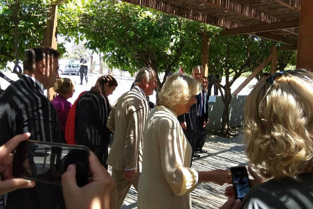 Ολοκληρώθηκε η επίσκεψη του Καρόλου και της Καμίλα στην Κρήτη