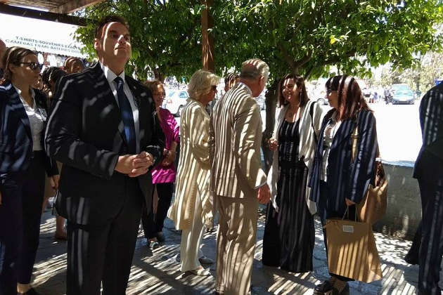 Ολοκληρώθηκε η επίσκεψη του Καρόλου και της Καμίλα στην Κρήτη