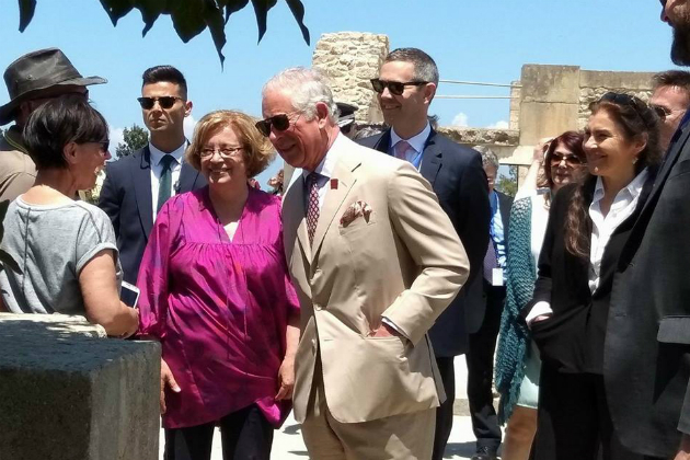 Ολοκληρώθηκε η επίσκεψη του Καρόλου και της Καμίλα στην Κρήτη