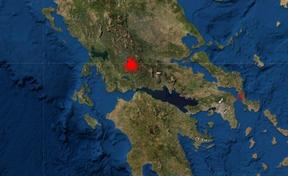Σεισμός 4,1 Ρίχτερ στο Καρπενήσι