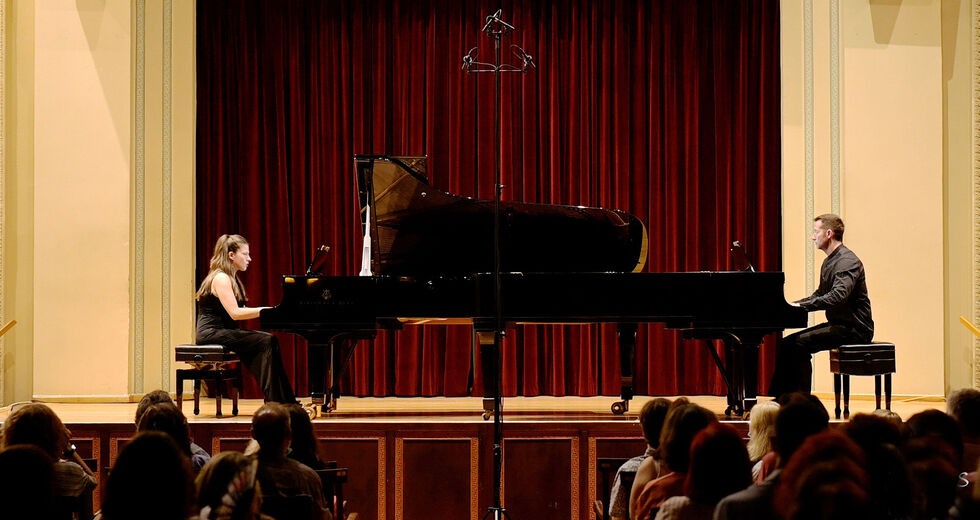 «Piano Masters» στο Μέγαρο Μουσικής και ένα πιάνο-ντούο στον «Παρνασσό»