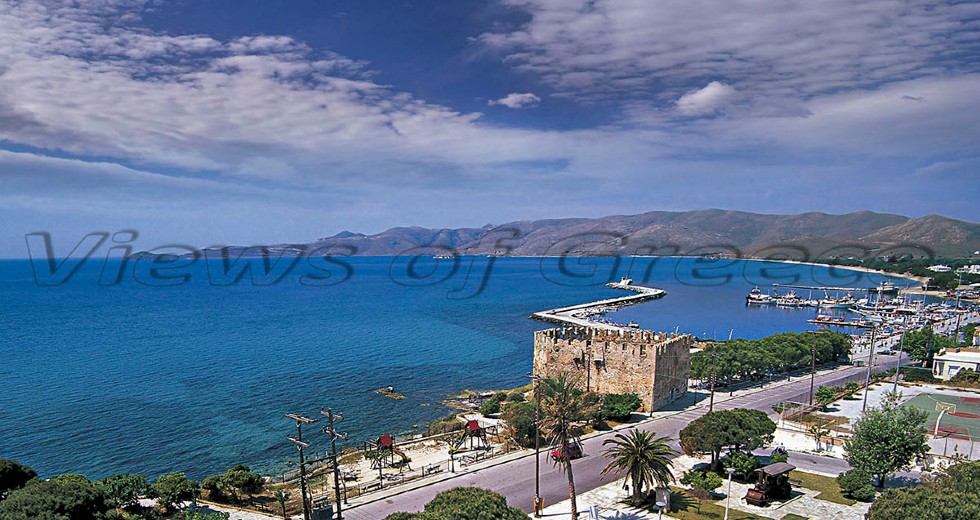 Νότια Εύβοια, Κάρυστος και Κάβο Ντόρο