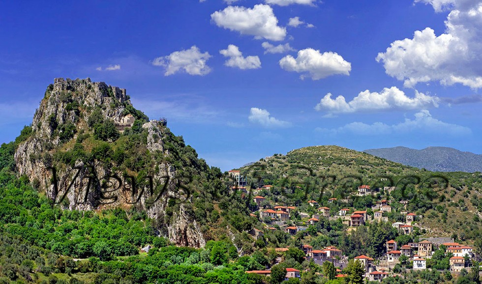 Καρύταινα, Ανδρίτσαινα, Δίβρη