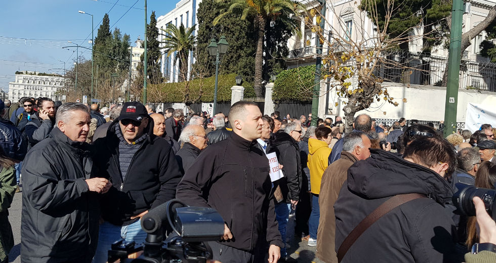 Διαμαρτυρήθηκαν για τα κλειστά κέντρα, προσπάθεια εκμετάλλευσης από Χρυσή Αυγή