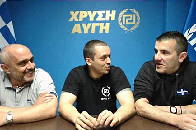 Στον σκληρό πυρήνα της Χ.Α. ο Χρ. Ζέρβας