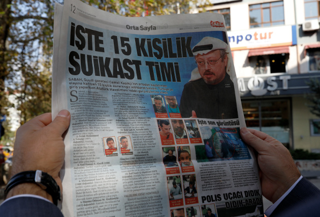 Ένα κατασκοπευτικό και διπλωματικό θρίλερ σε εξέλιξη
