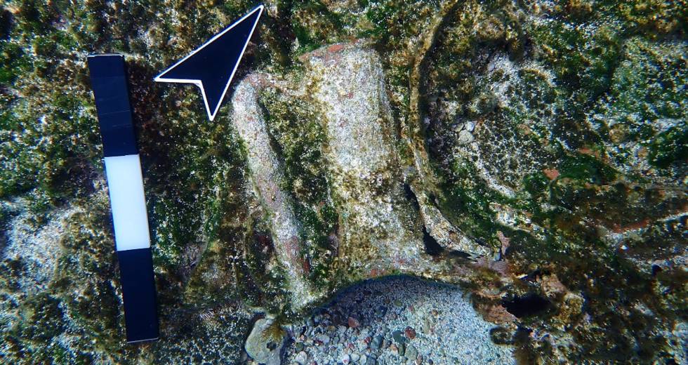 Nαυάγιο της Ρωμαϊκής περιόδου βρέθηκε στην υποβρύχια ερευνητική αποστολή στην Κάσο