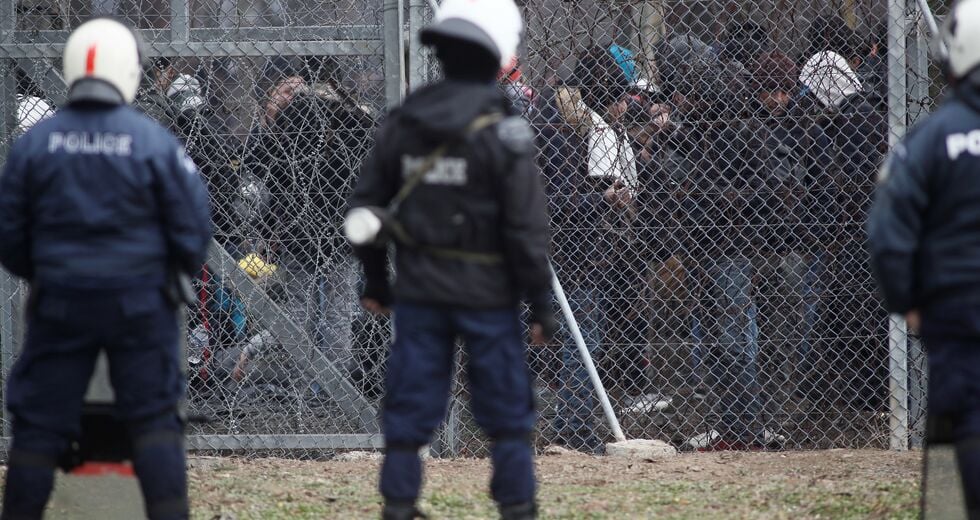 «Φωτογράφιζα και δεν το πίστευα. Προσπαθούσα να μη βλέπω με γυμνό μάτι»