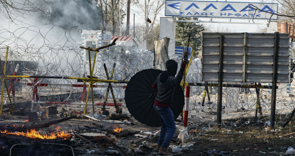 Στις δύο πλευρές των ελληνοτουρκικών συνόρων