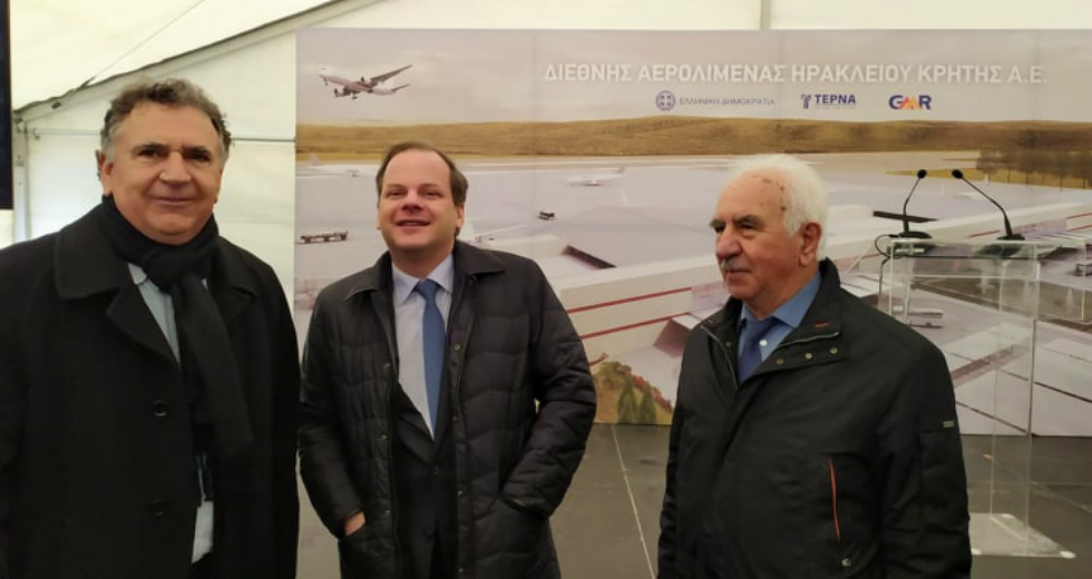 Κ. Μητσοτάκης: Σε πέντε χρόνια το αεροδρόμιο στο Καστέλλι