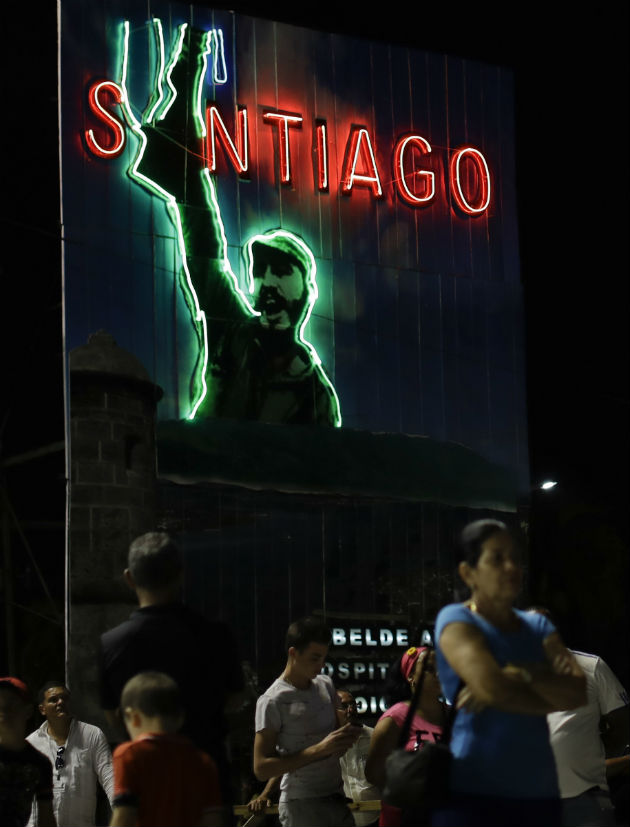 Hasta siempre Comandante Fidel