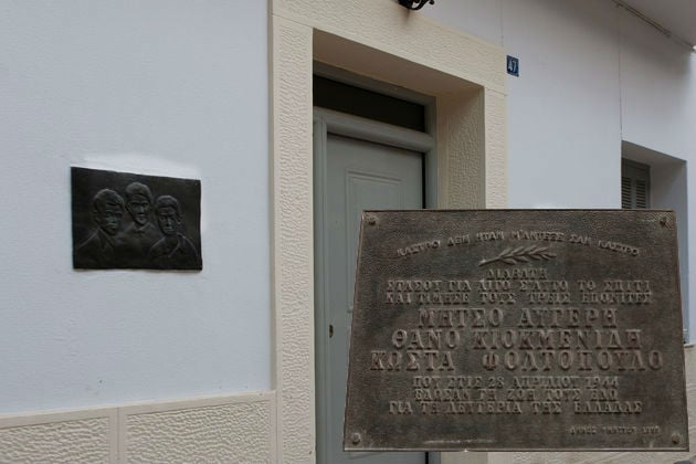 «Δεν ήταν κάστρο, μ’ άντεξε σαν κάστρο»