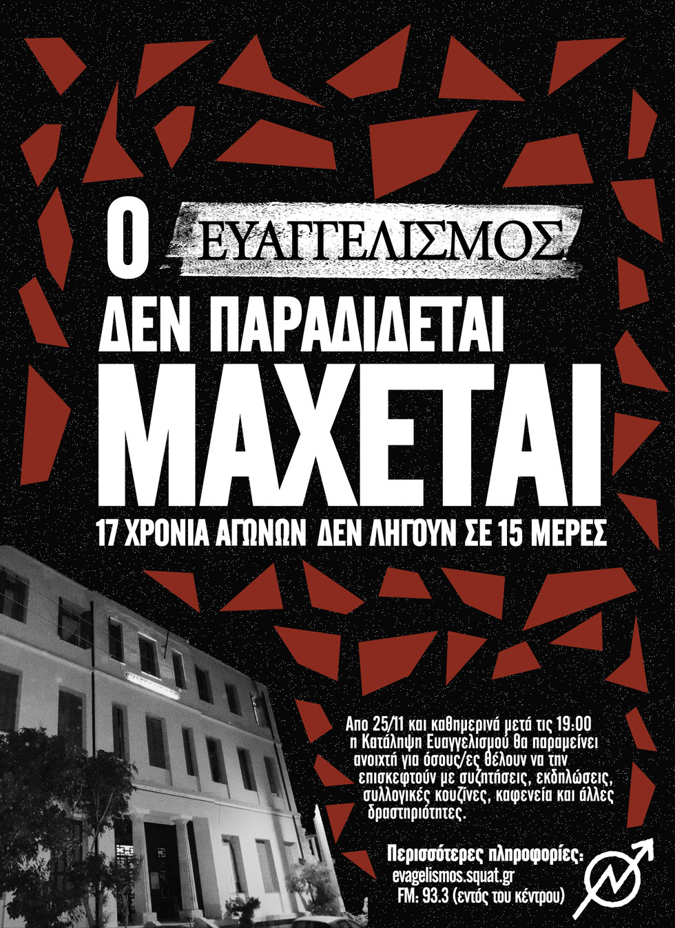 Κατάληψη και όχι εγκατάλειψη