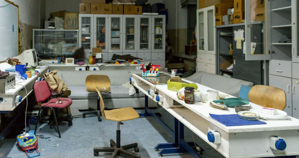Επιχείρηση της αστυνομίας στην κατάληψη της Μερλιέ και Πρασσά