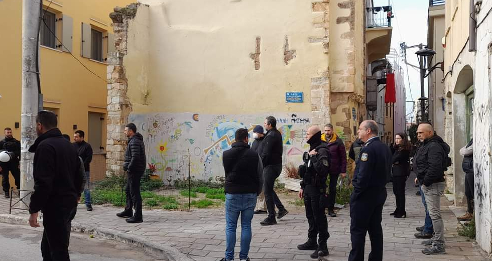 Καταστολή και απρόκλητη αστυνομική βία στα Χανιά