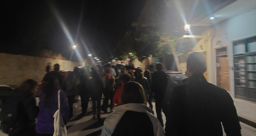 Καταστολή και απρόκλητη αστυνομική βία στα Χανιά