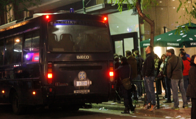 Κατάληψη στο ιταλικό προξενείο από αντιεξουσιαστές