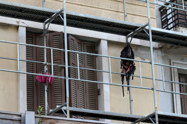 Δεκάδες συλλήψεις σε υπό κατάληψη κτίρια της Θεσσαλονίκης
