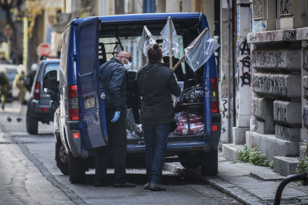 Ντου και συλλήψεις σε 3 καταλήψεις