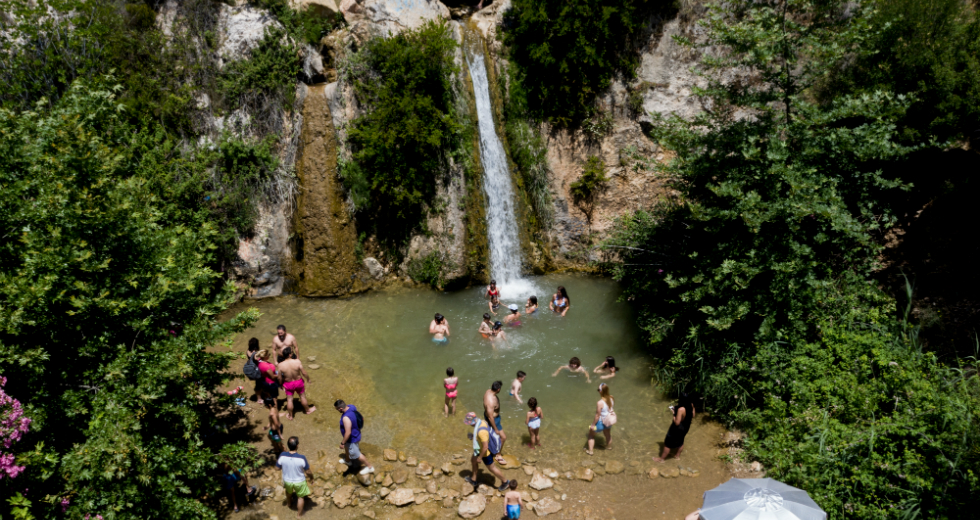 Καταρράκτες στο Ντράφι όπως της… Εδεσσας