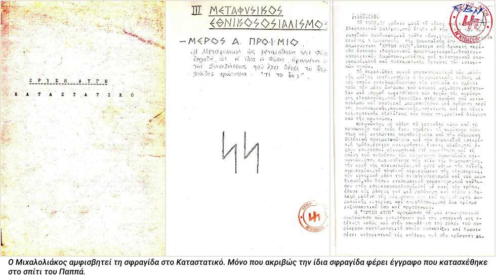 Ο Παππάς «καίει» τον Μιχαλολιάκο