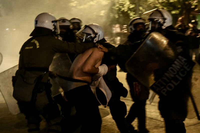 Τα ντοκουμέντα της καταστολής που «δεν είδε» το υπουργείο Προστασίας του Πολίτη