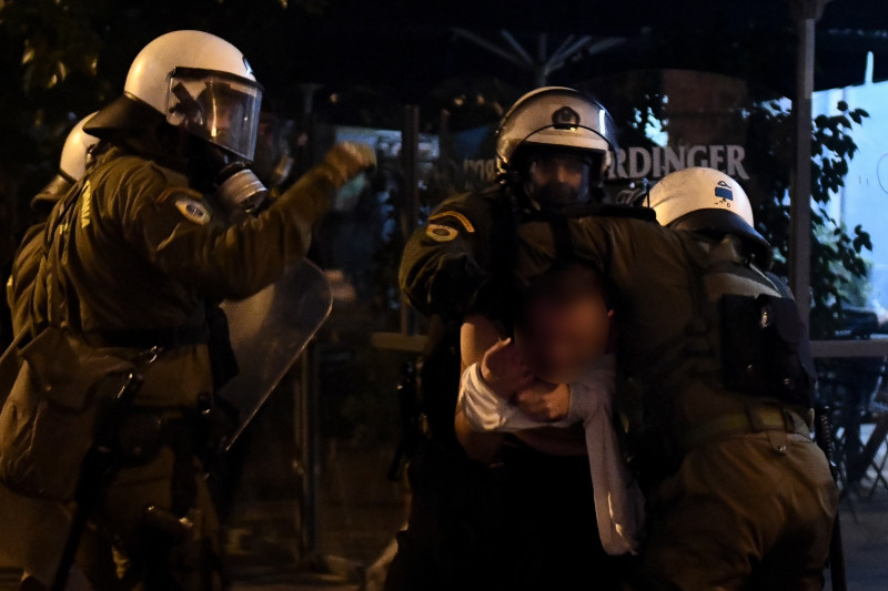 Τα ντοκουμέντα της καταστολής που «δεν είδε» το υπουργείο Προστασίας του Πολίτη