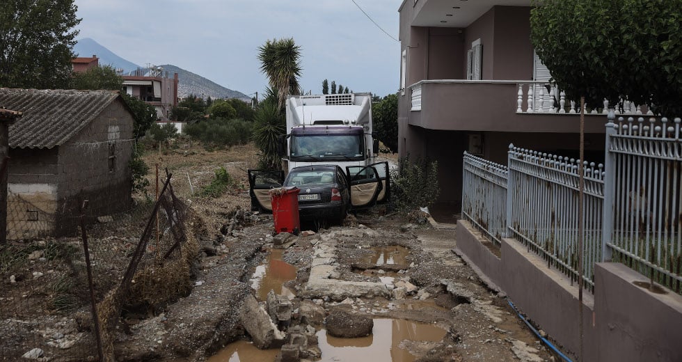 Τραγωδία στην Εύβοια: Το επιτελικό κράτος «βούλιαξε», παρά την προειδοποίηση της ΕΜΥ