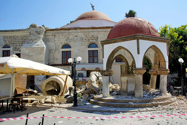 Η Κως μετράει τις πληγές από τα 6,6 Ρίχτερ