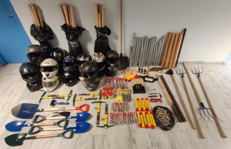 «Πολεμικό υλικό» εντοπίστηκε σε σύνδεσμο του ΠΑΟΚ στη Θεσσαλονίκη